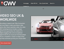 Tablet Screenshot of growwithvideo.com